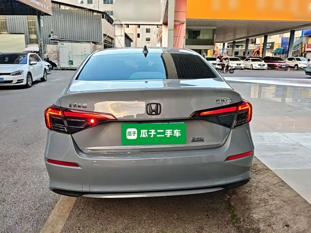 Honda Civic 2025 2025 240TURBO CVT Smart Fun Plus