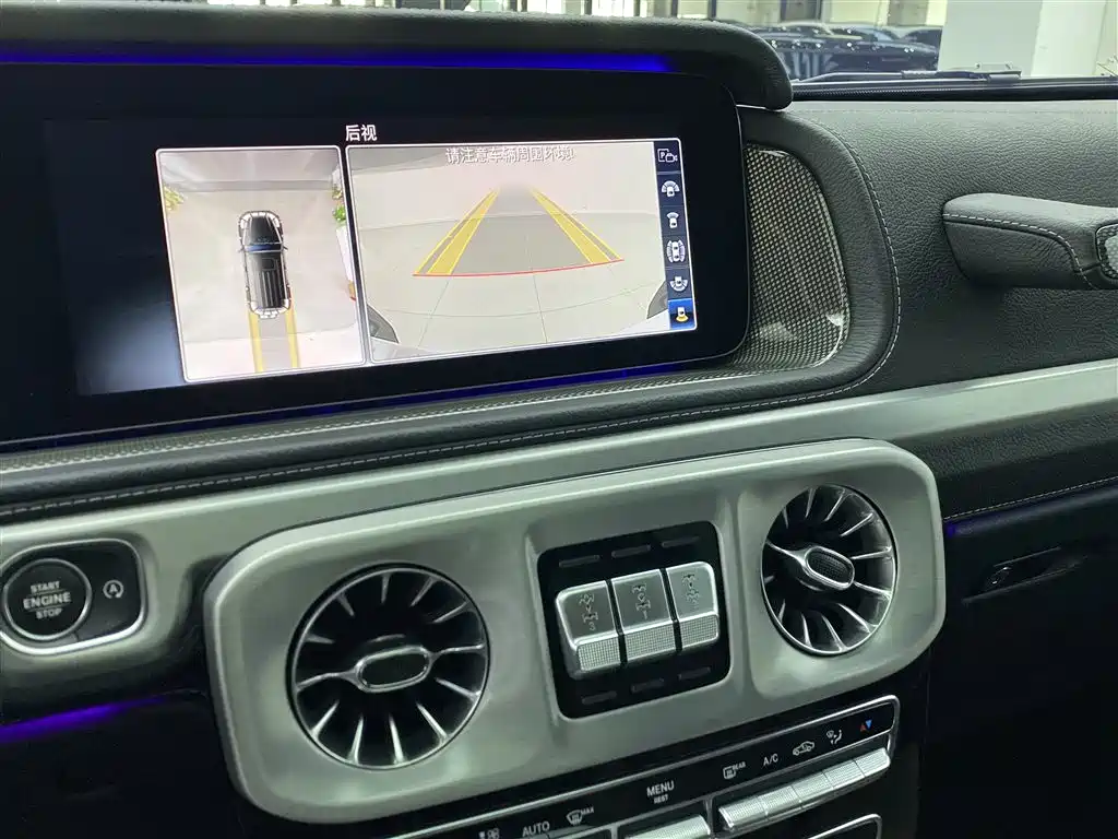 MERCEDES-BENZ G CLASS