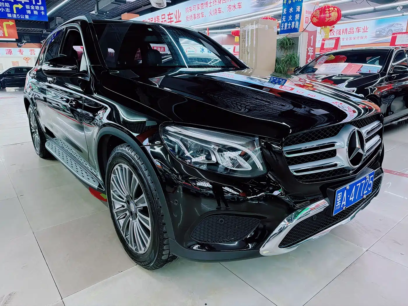 Mercedes-Benz GLC 2017 GLC 200 4MATIC фото 3