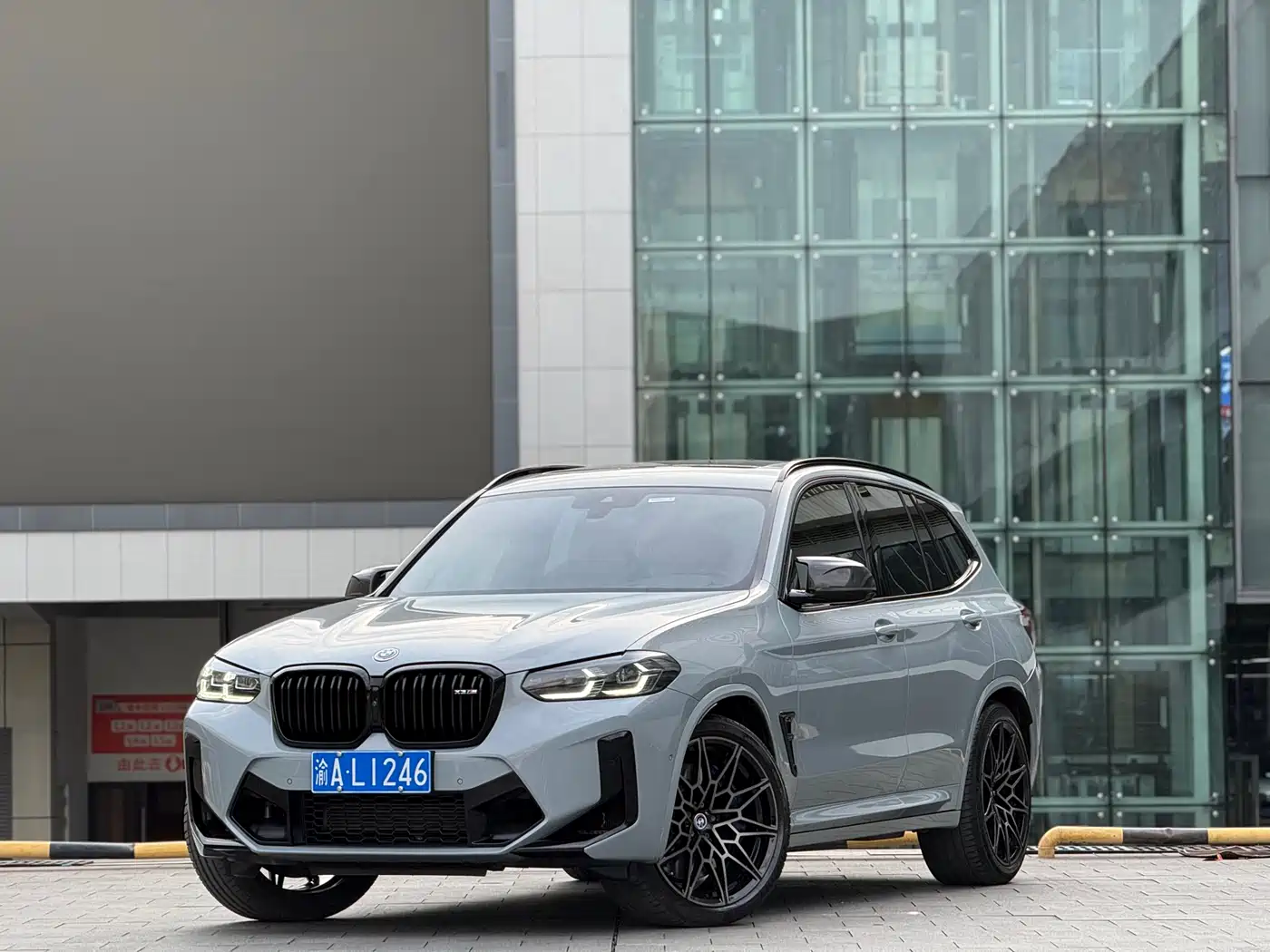 BMW X3 M 2022 X3 M Competition фото 7