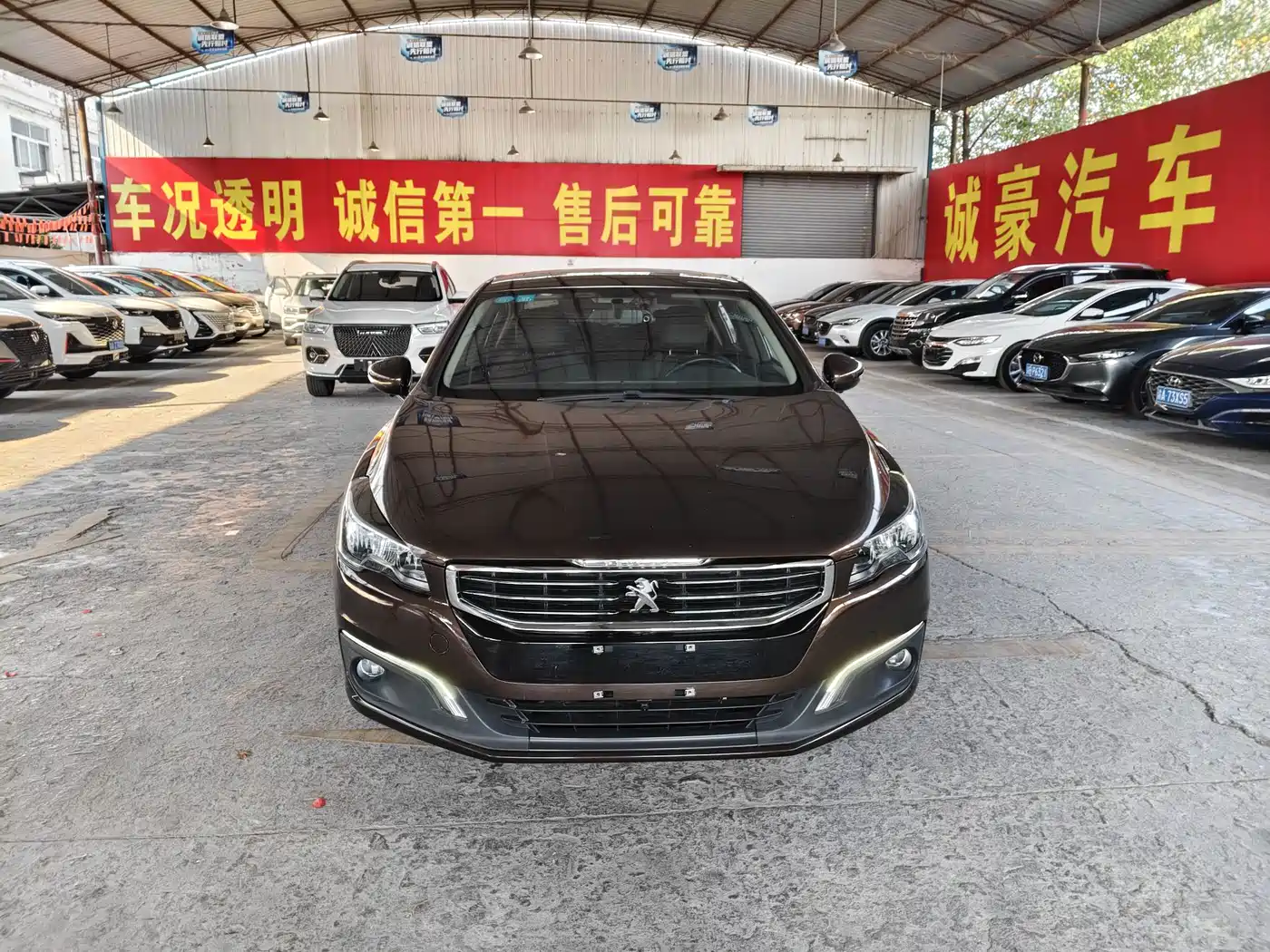 Peugeot 508 2017 2015 1.6THP Auto Comfort Edition