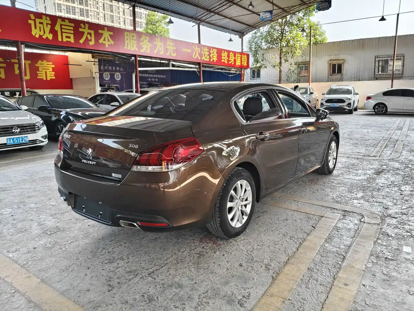 Peugeot 508 2017 2015 1.6THP Auto Comfort Edition