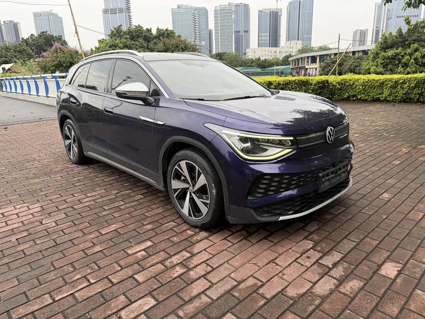 Volkswagen ID.6 X 2022 2022 Smart Long Range Edition