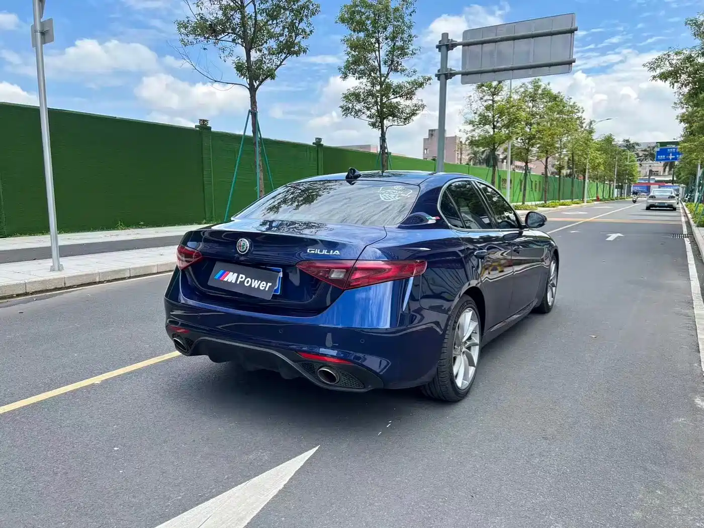 Alfa Romeo Giulia 2021 2020 2.0T 280HP Luxury Edition