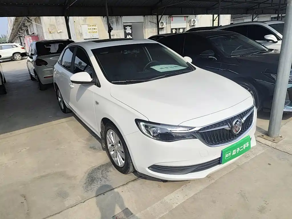 Buick Excelle 2022 2021 Facelift Exemplar 1.5L Auto Elite