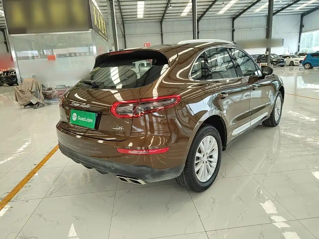 Zotye SR9 2018 2017 2.0T Auto Ultimate Heart Edition