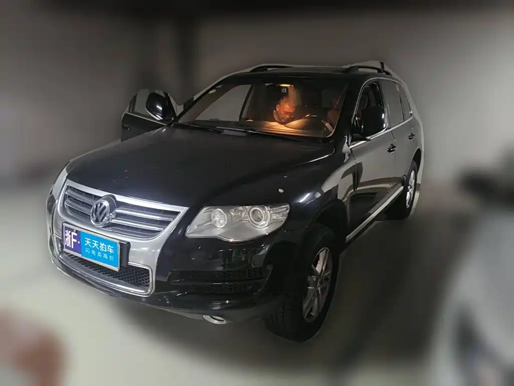 Volkswagen Touareg 2009 2007 3.6L Premium