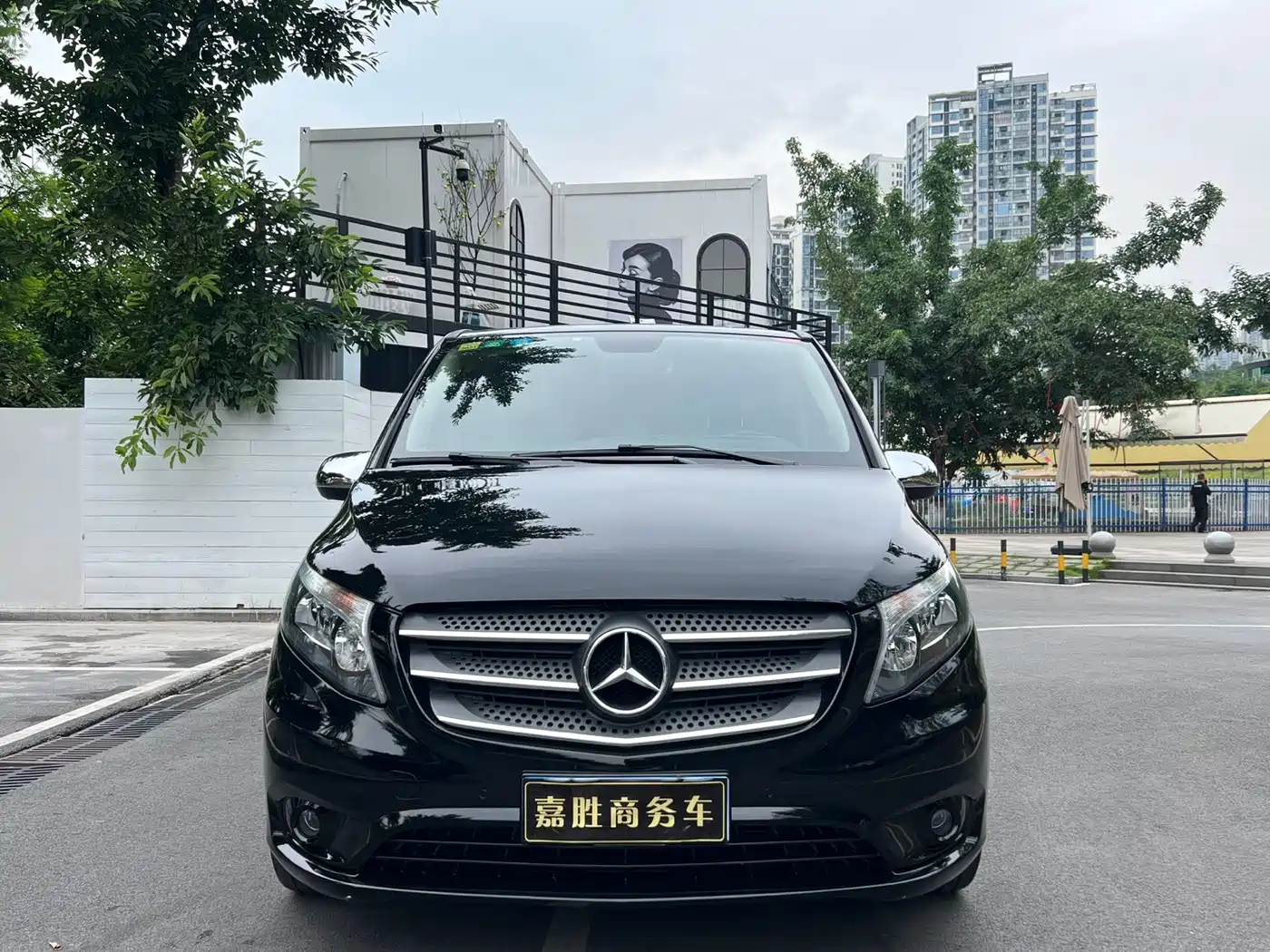 Mercedes-Benz Vito 2018 2.0T Business Edition China VI фото 2