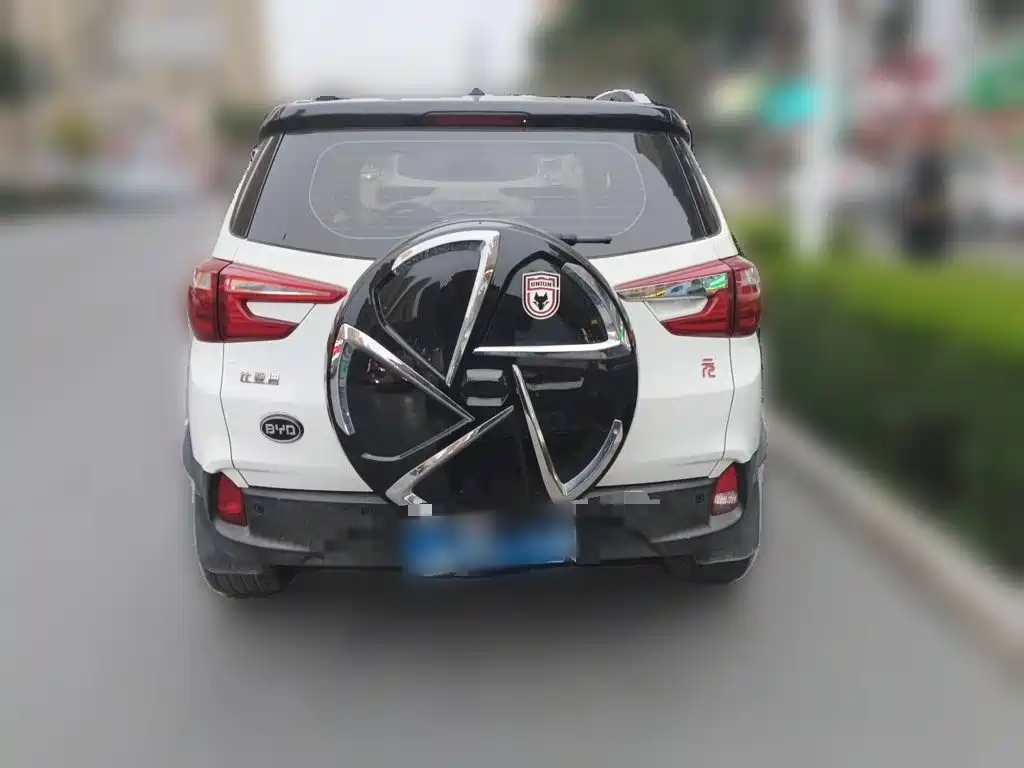 2020 BYD Yuan