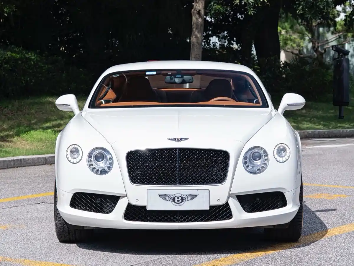 Bentley Continental 2015 2012 4.0T GT V8