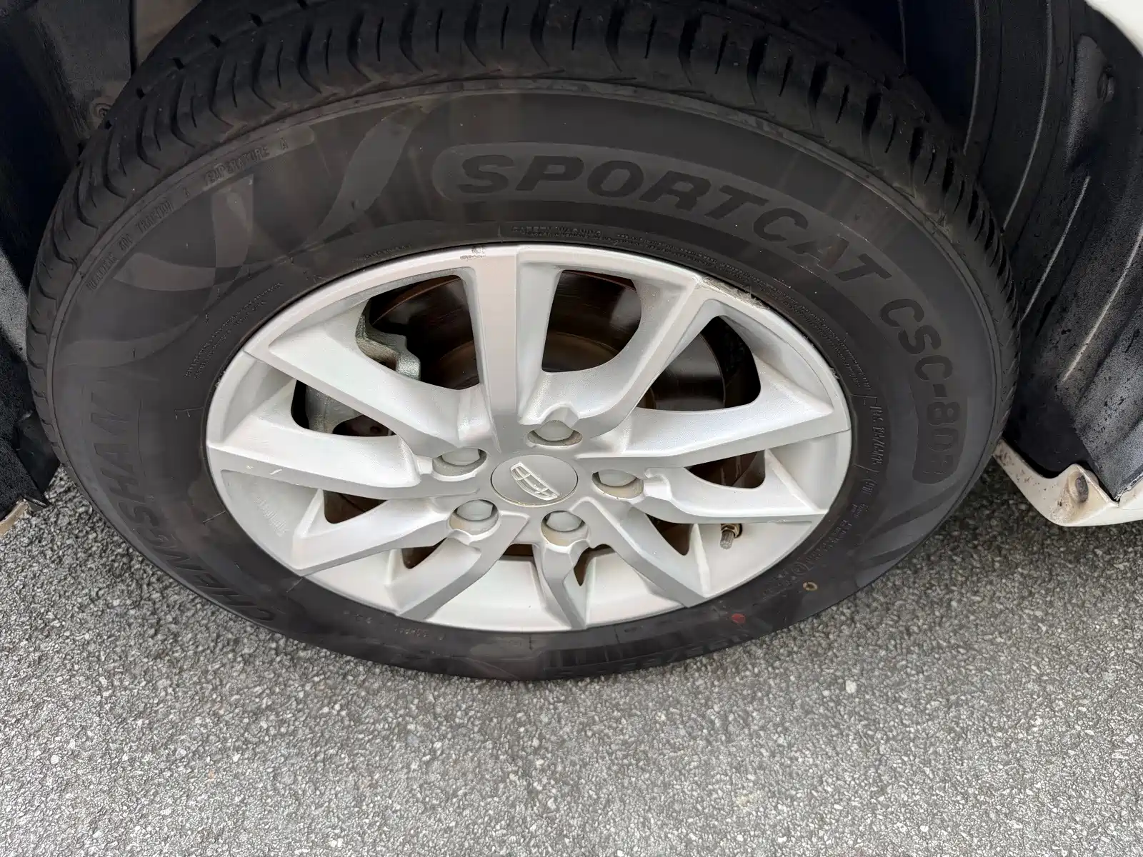 Фото 7 - Geely Emgrand