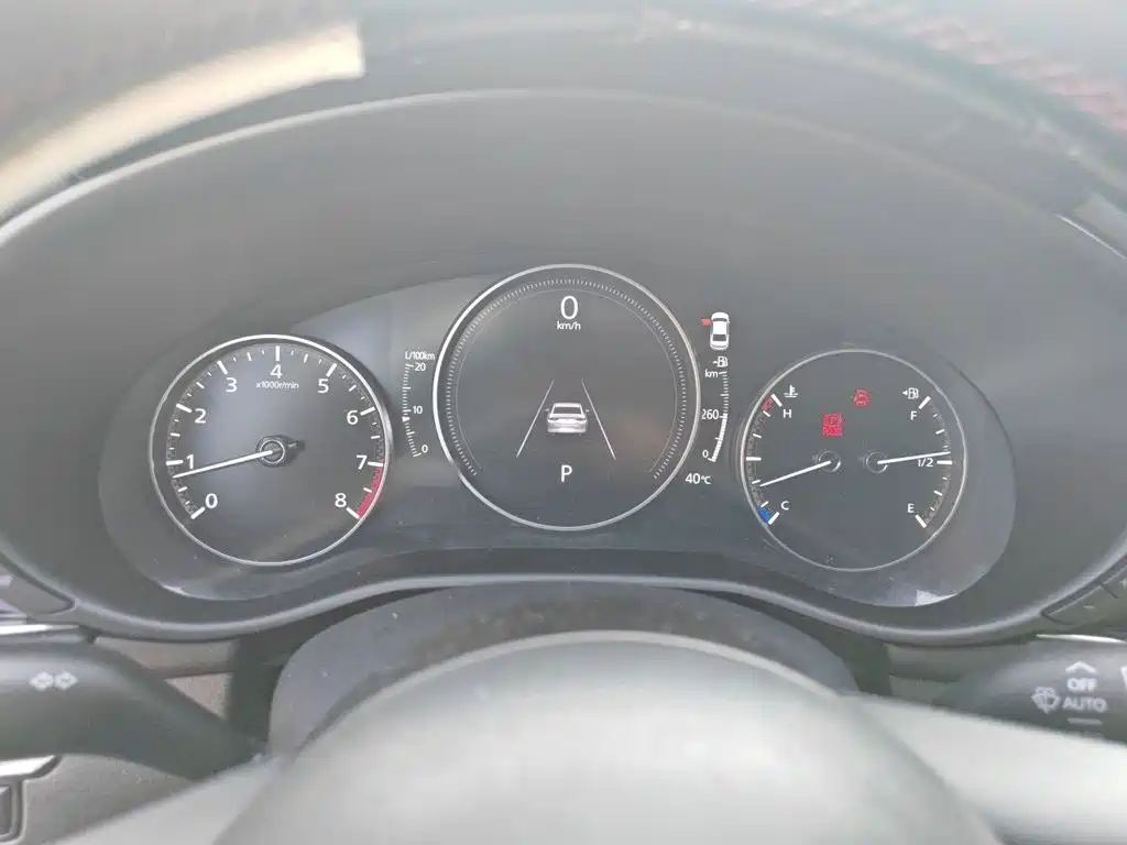 Mazda Mazda3 Axela 2024 2023 2.0L Auto Zhiya