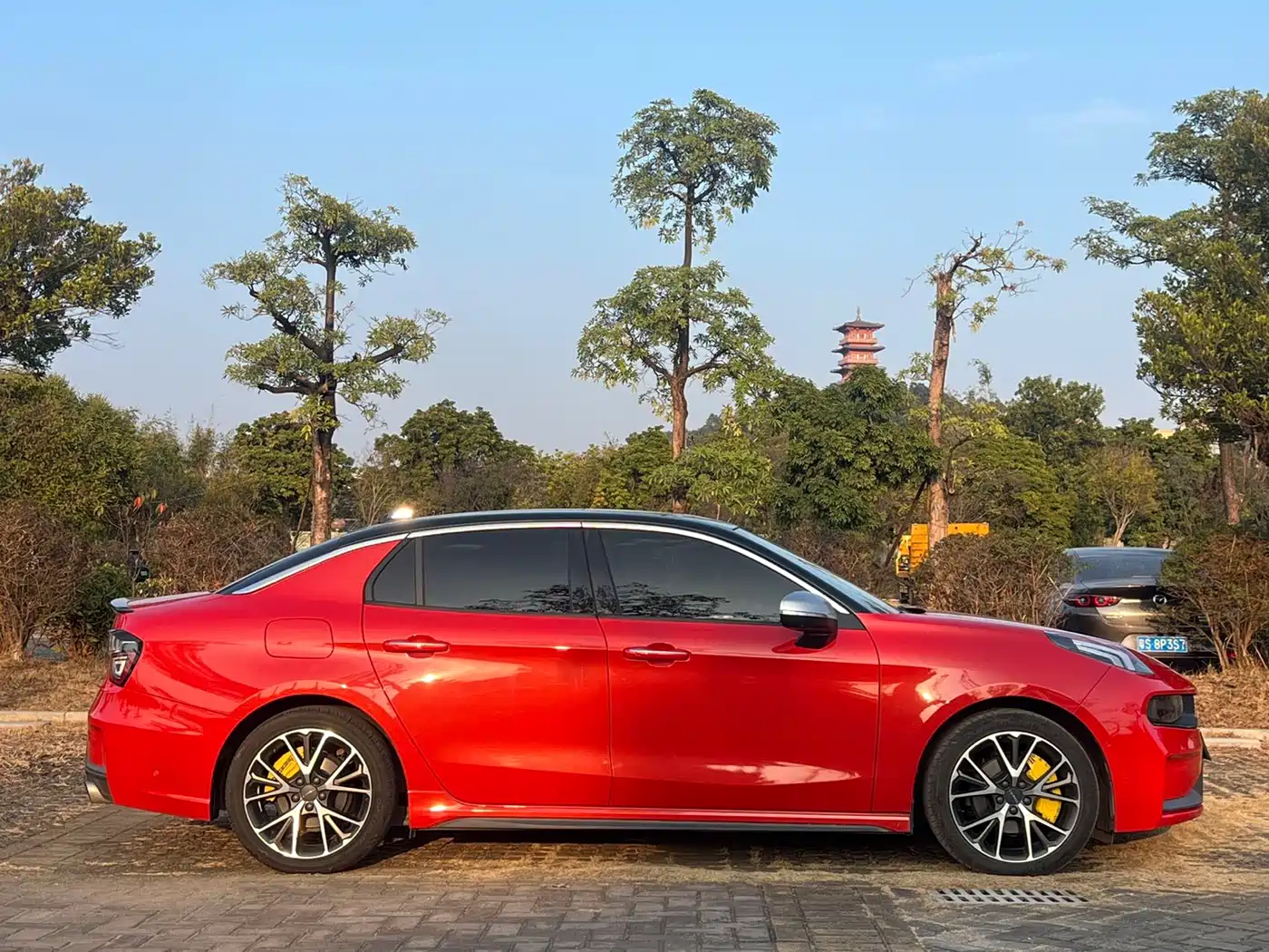Lynk & Co 03 2019 1.5TD DCT Power Pro Edition China VI фото 19
