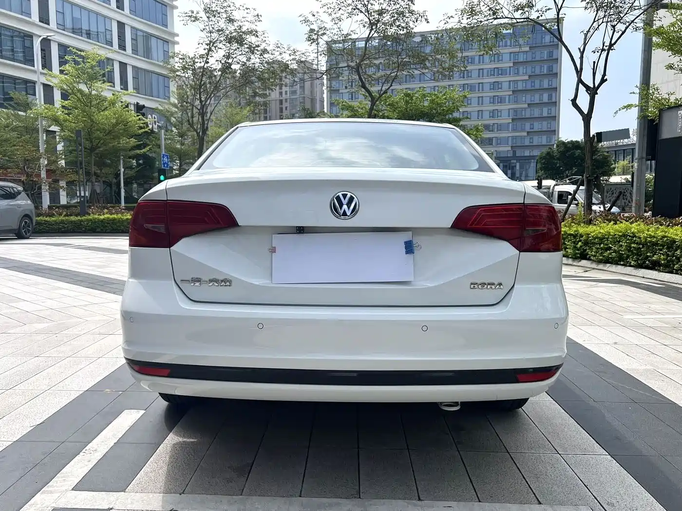 Volkswagen Bora 2016 Model 1.6L Manual Fashion фото 9