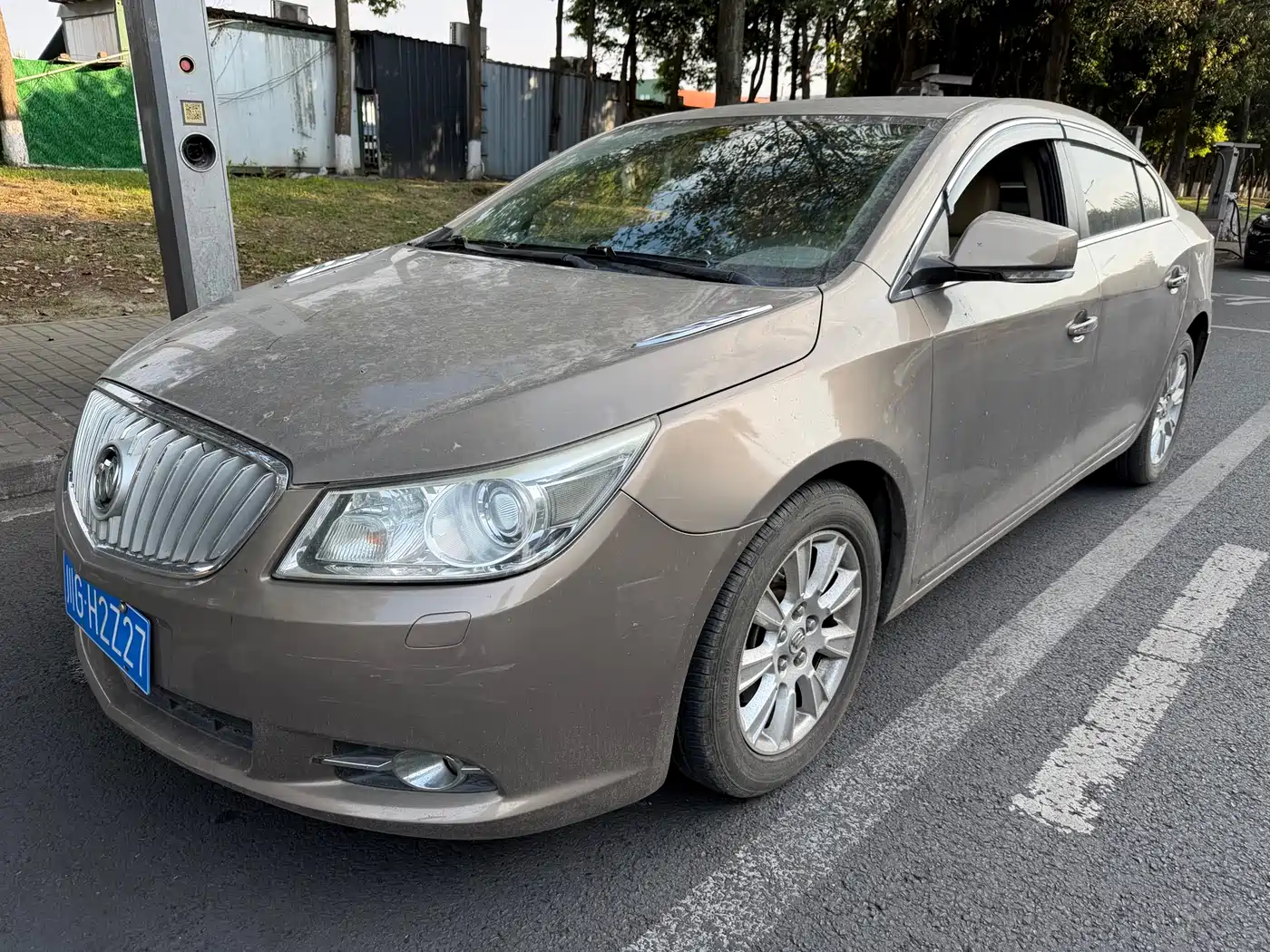 Buick LaCrosse 2012 2.4L SIDI Elegance Edition