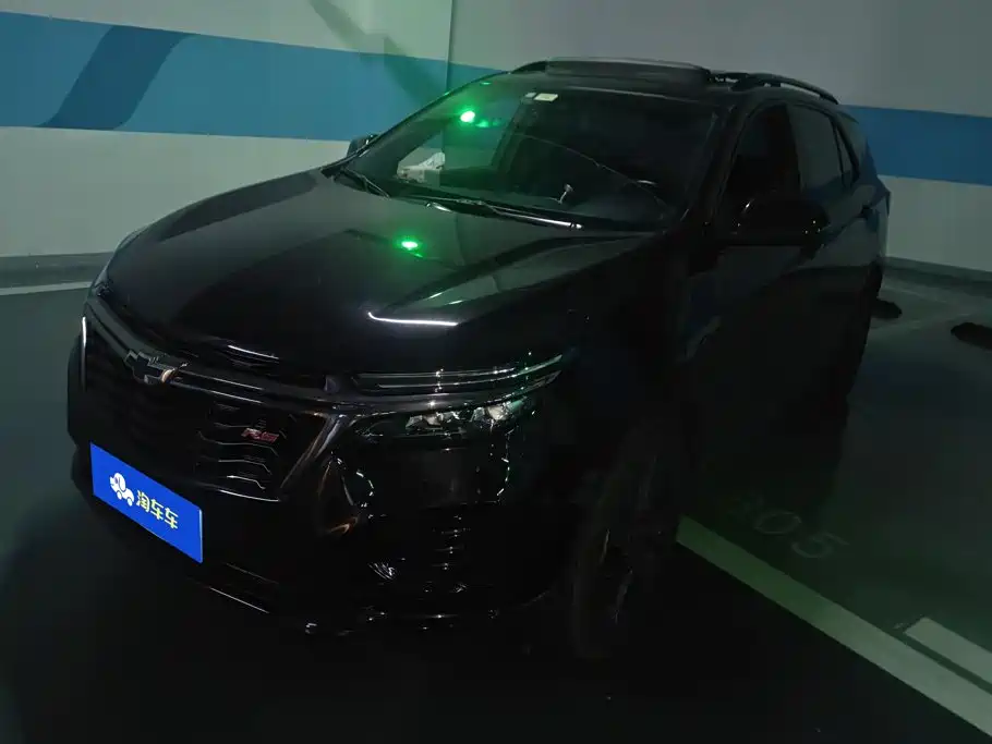 Chevrolet Equinox 2021 — пригон из Китая