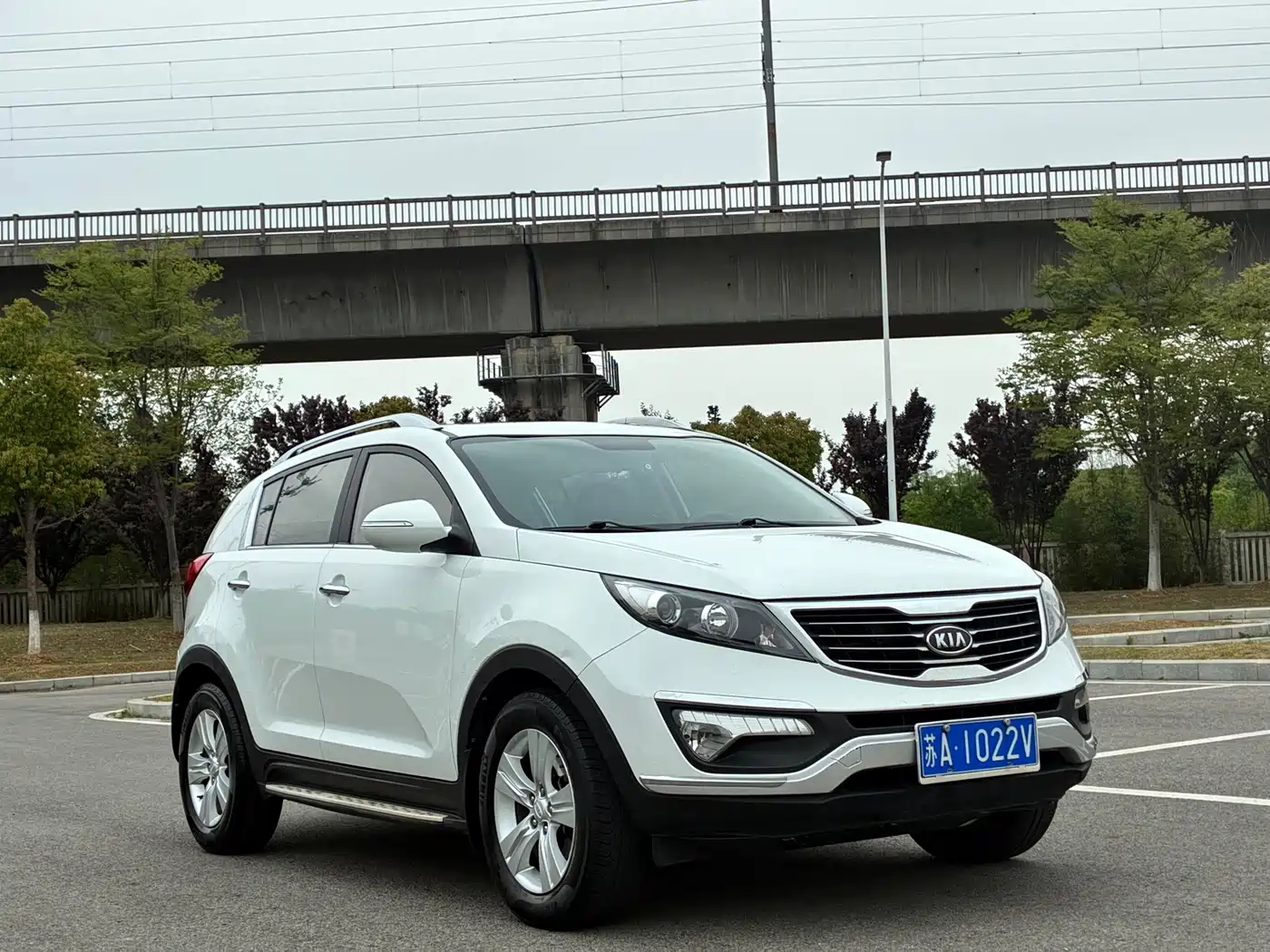 Kia Sportage 2012 2.0L Automatic 2WD GLS фото 3
