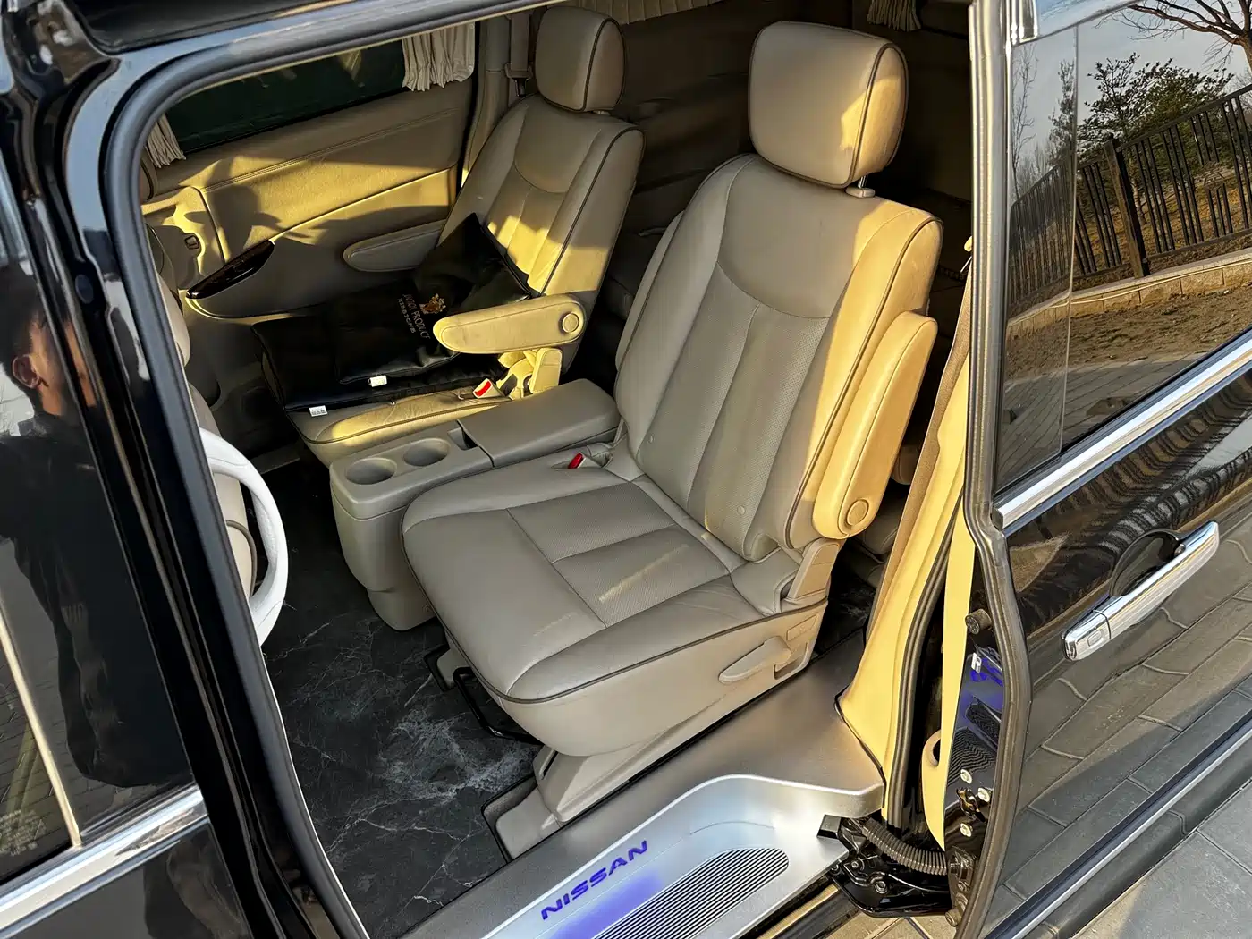 Nissan Quest 2015 3.5L SL фото 10