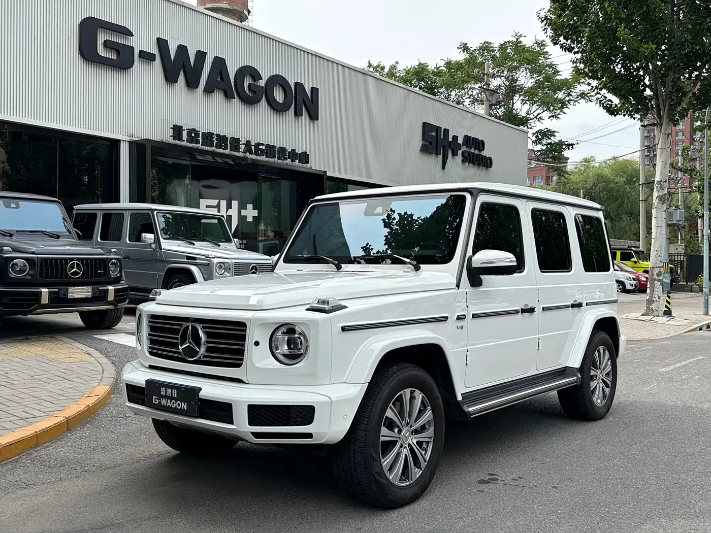 Mercedes-Benz G-Class 2023 G 500