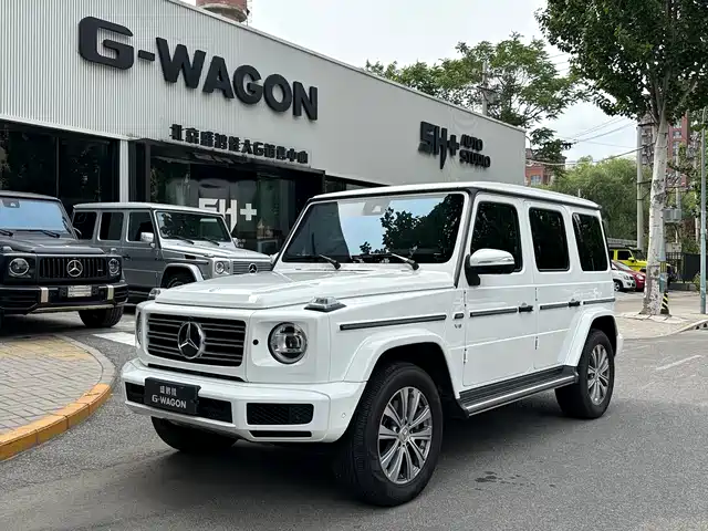 Mercedes-Benz G-Class 2023 G 500