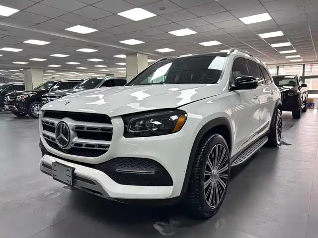 Mercedes-Benz GLS GLS 450, американская спецификация