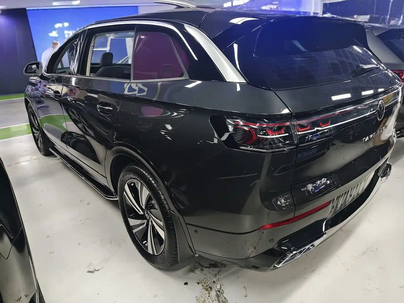 Volkswagen Talagon 2025 2024 380TSI 4WD R-Line Cruise Shared Edition