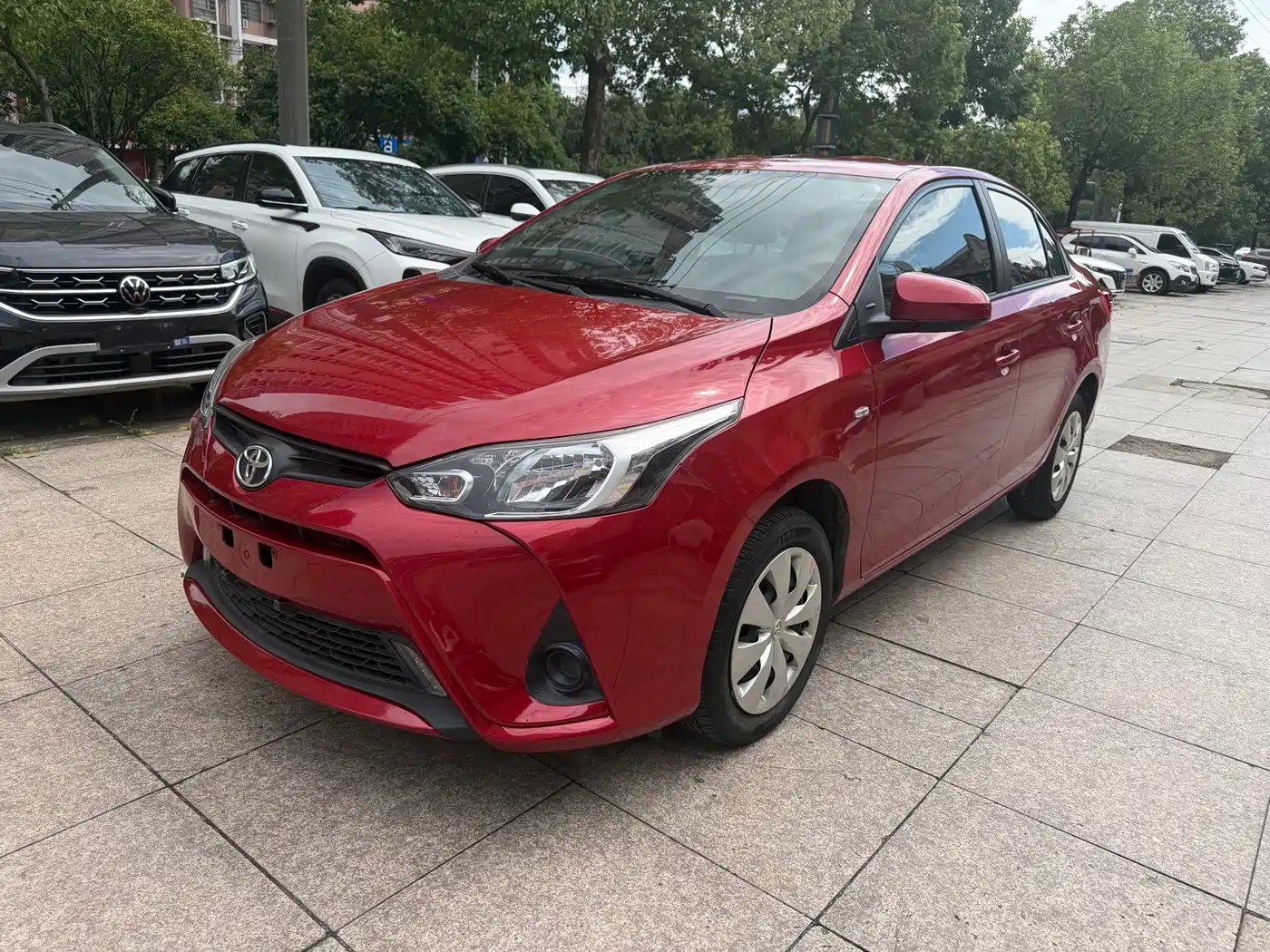 Toyota YARiS L Zhi Xiang 2020 2020 1.5L CVT Leading Edition