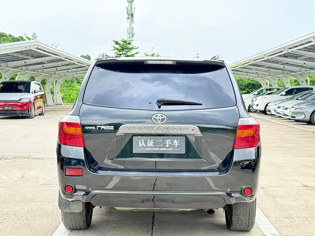 Toyota Highlander 2010 2009 2.7L 2WD 5-seater Sport Edition