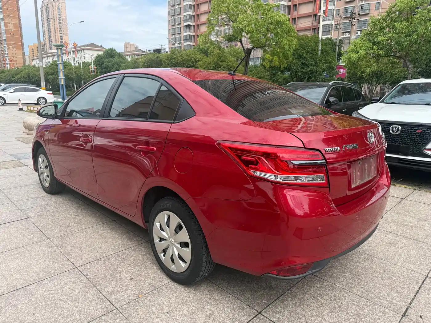 Toyota YARiS L Zhi Xiang 2020 2020 1.5L CVT Leading Edition