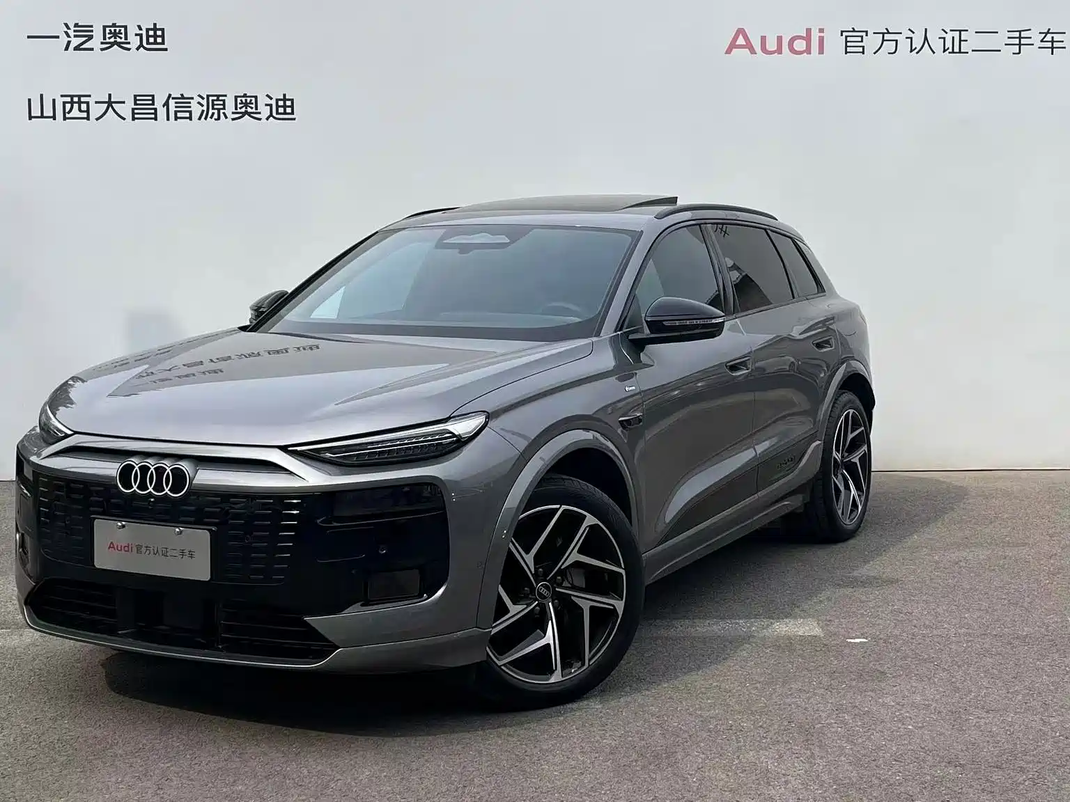 Фото 1 - Audi Q6L e-tron