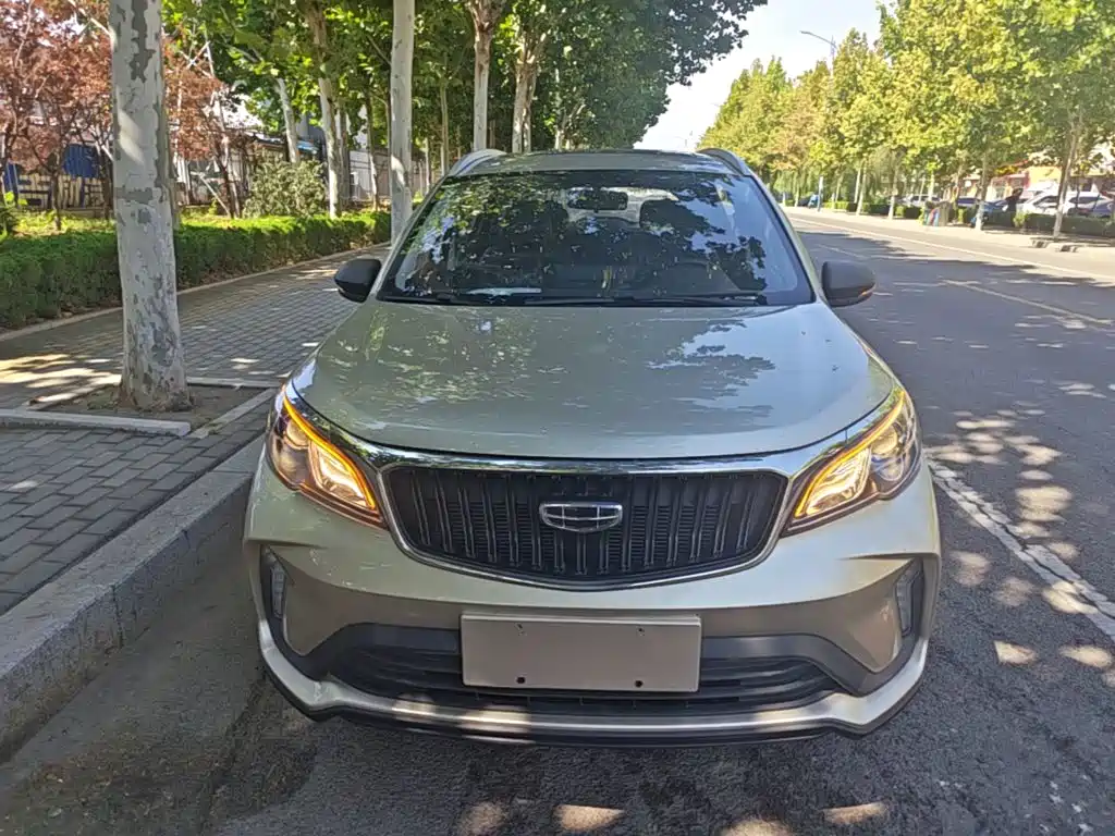 Фото 3 - Geely Vision X3