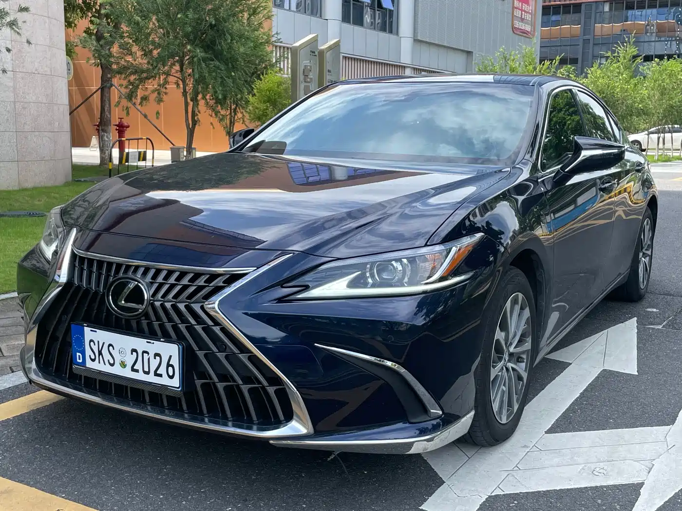 Фото 1 - Lexus ES