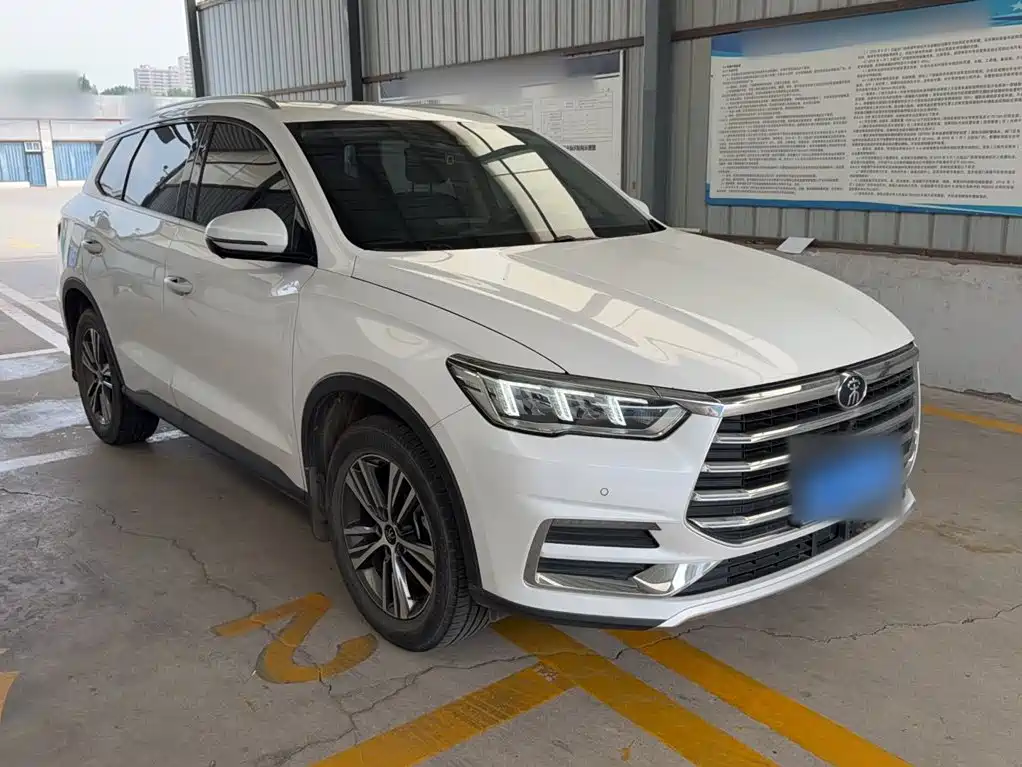 BYD Song Pro 2021 2019 1.5T Automatic Luxury