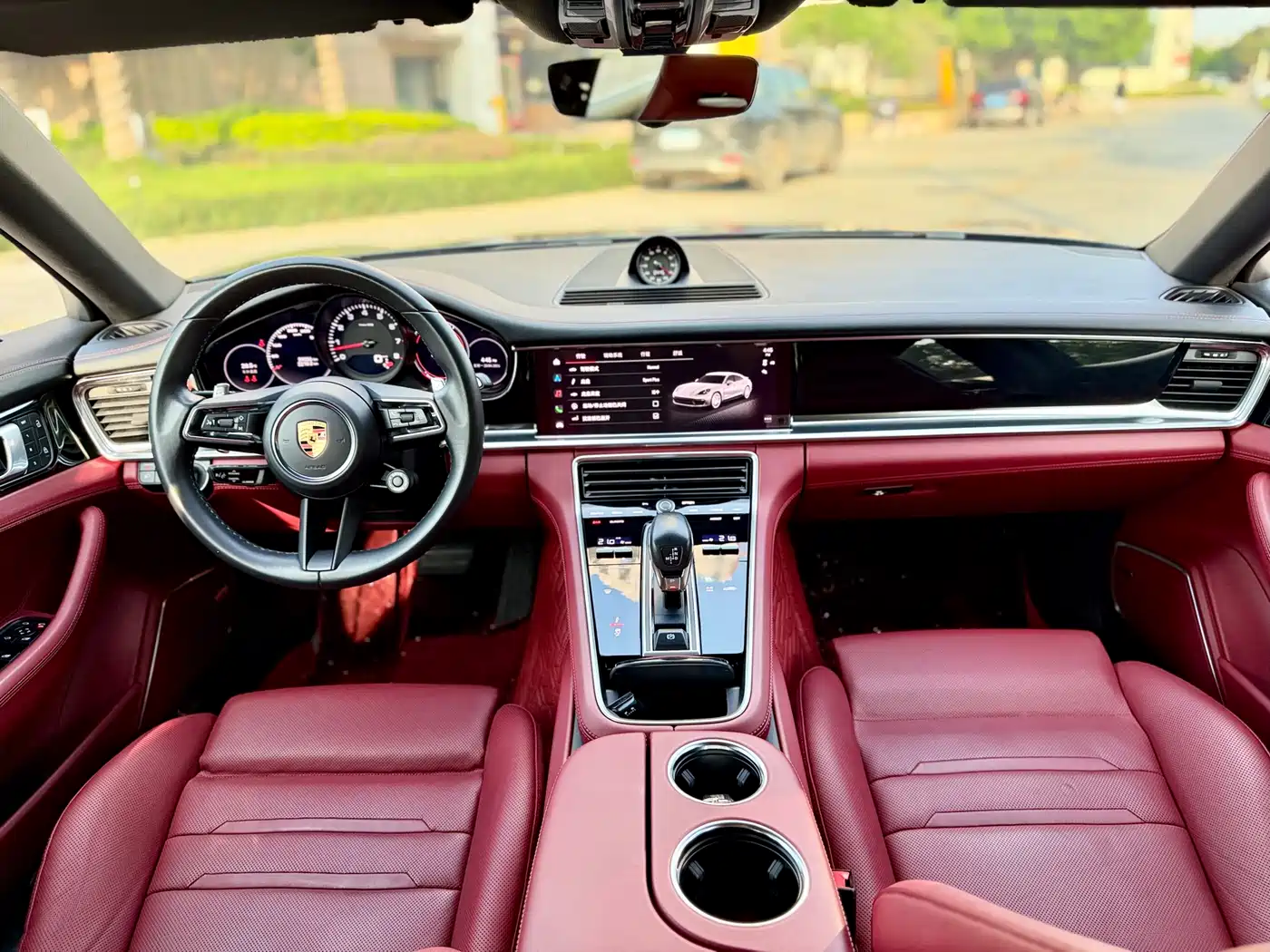 Porsche Panamera 2022 Panamera Executive Long Wheelbase 2.9T фото 6
