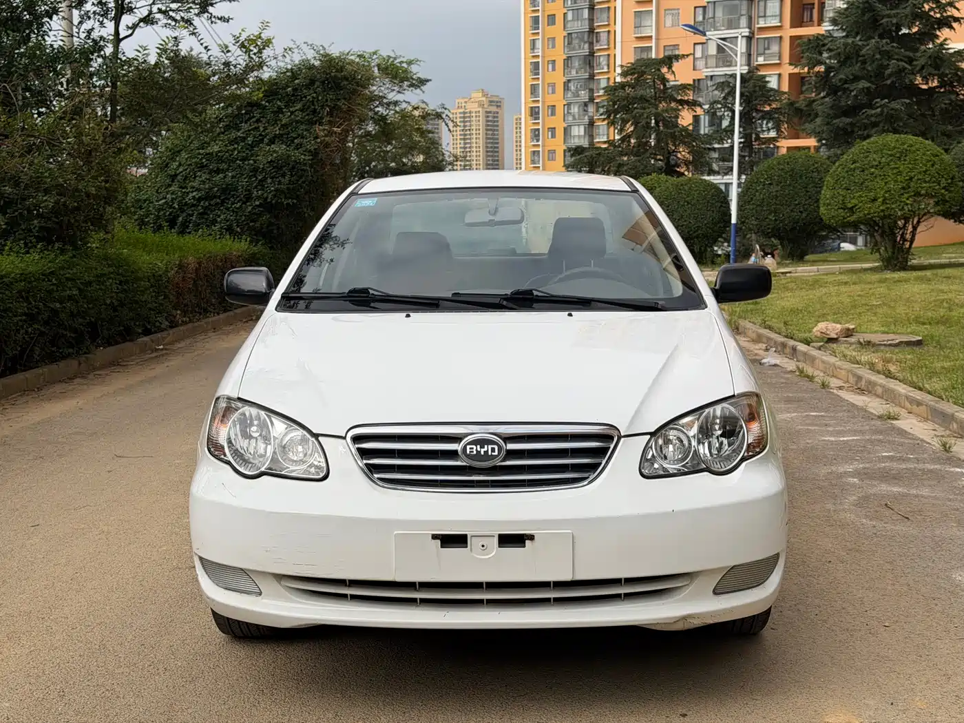 BYD F3 2015 2012 Energy-saving Edition 1.5L Manual Comfort