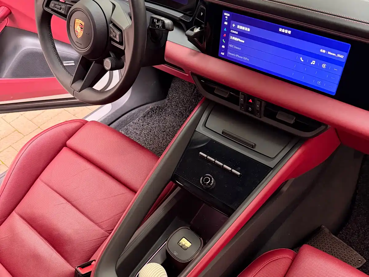 PORSCHE MACAN NEW ENERGY