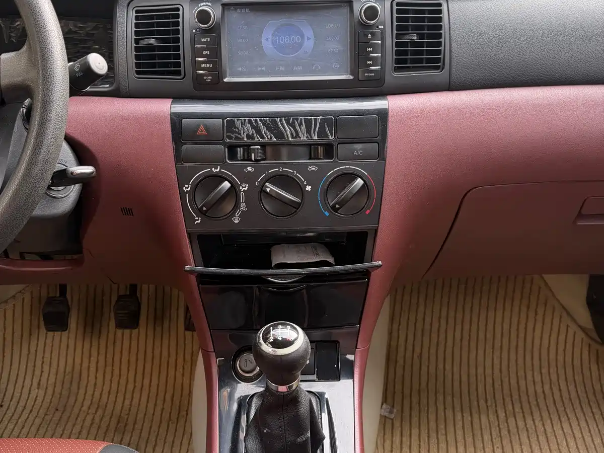 BYD F3 2015 2012 Energy-saving Edition 1.5L Manual Comfort