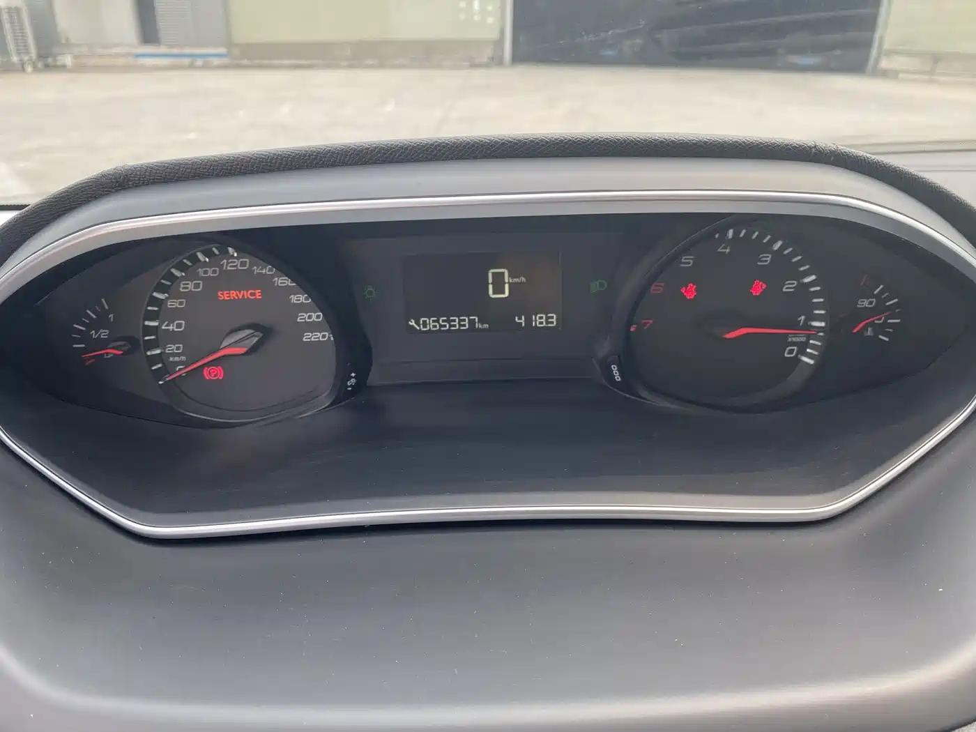 Peugeot 308 2018 2018 1.6L Manual Fashion Edition