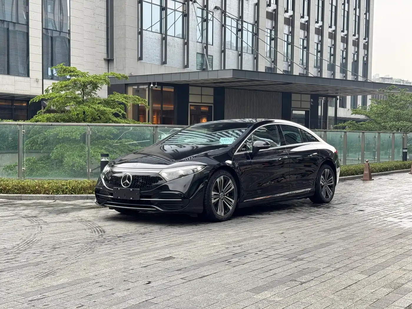 Mercedes-Benz EQS 2023 450+ Pioneer Edition фото 2