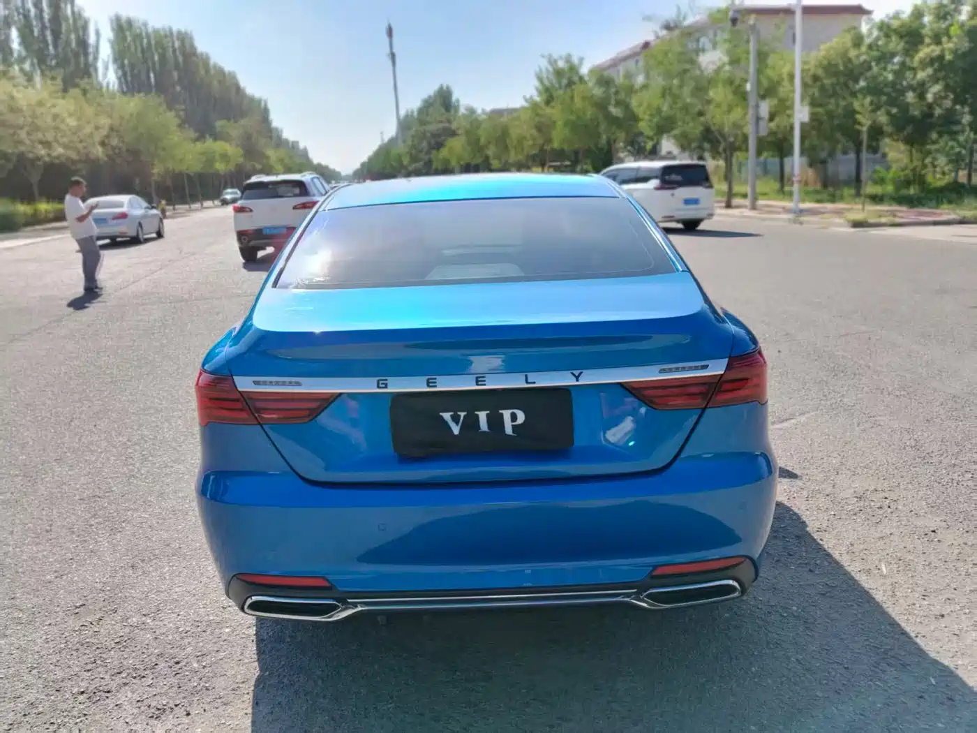 Geely Binrui 2019 2018 1.4T CVT Binzhi Edition