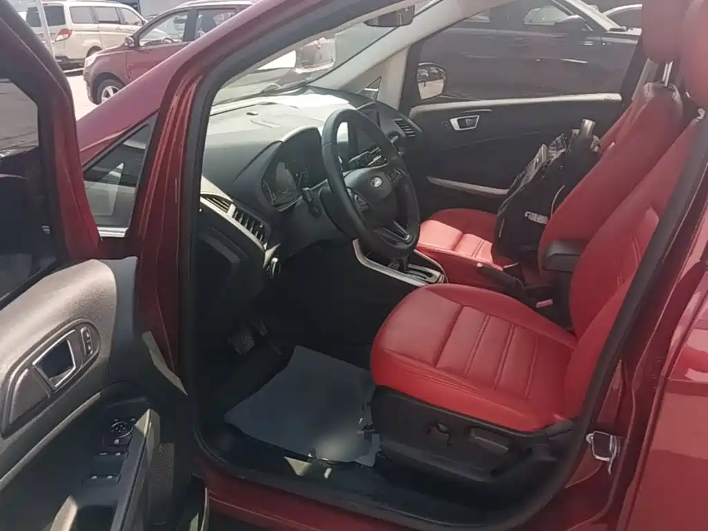 Ford EcoSport 2019 2018 1.5L Automatic Premium Wing