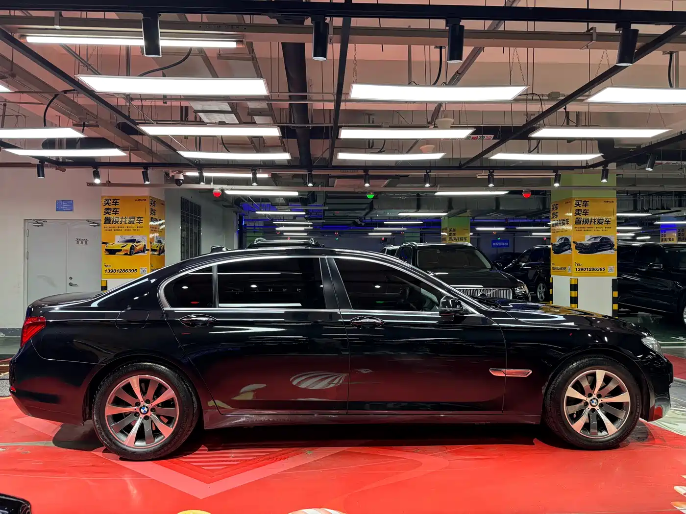 BMW 7 Series 2013 Model 730Li Leading фото 8