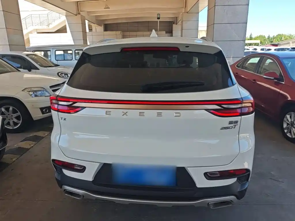 Exeed TX 2022 2021 1.6T 2WD Super Power 3