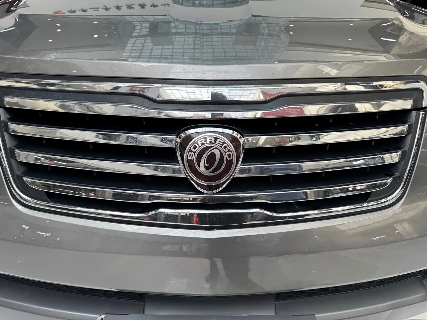 Kia Borego 2013 3.8L Luxury Edition China V фото 24