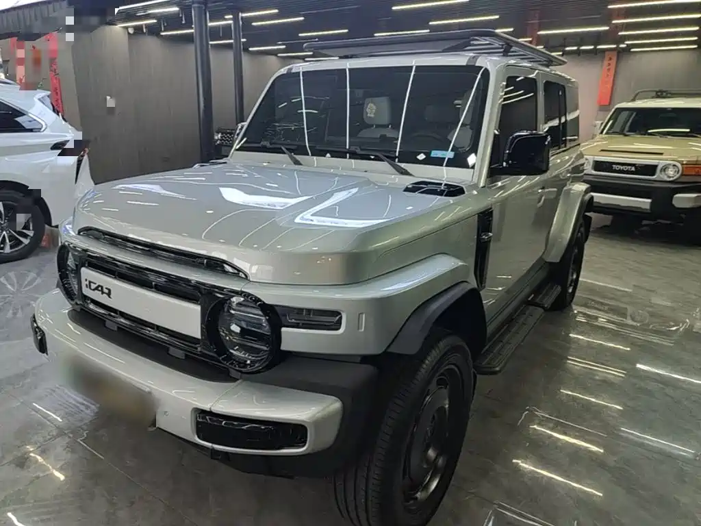 iCAR V23 2025 2025 401 2WD Advanced Edition