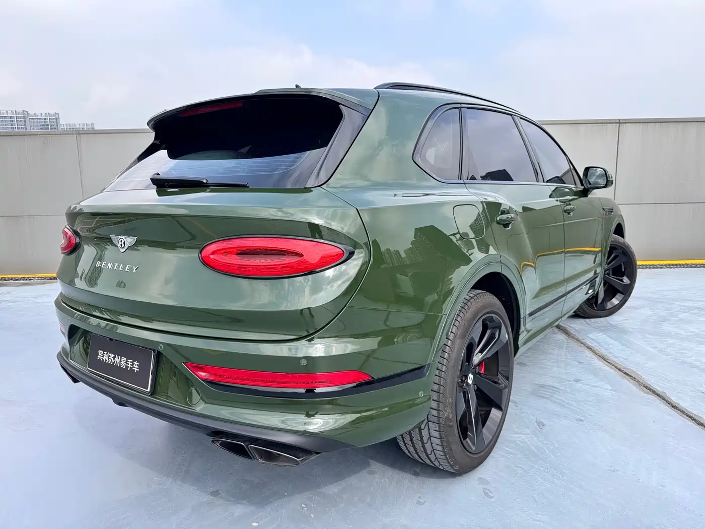 Bentley Bentayga 2024 2024 4.0T V8
