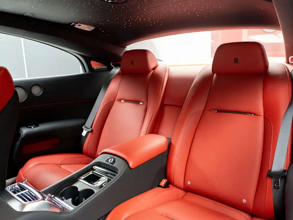 Фото 12 - Rolls-Royce Wraith