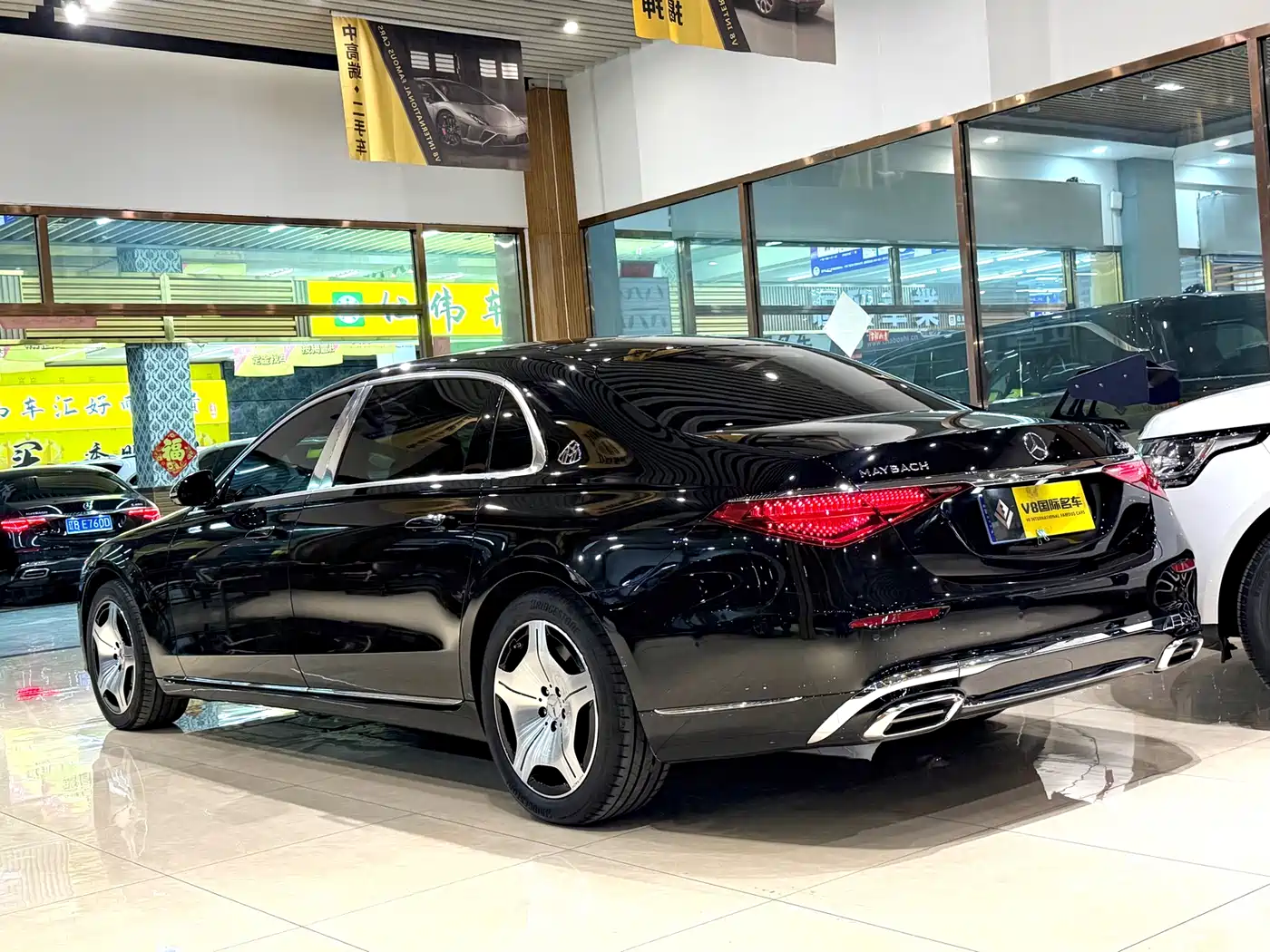 Mercedes-Benz Maybach S-Class 2024 S 480 4MATIC фото 4