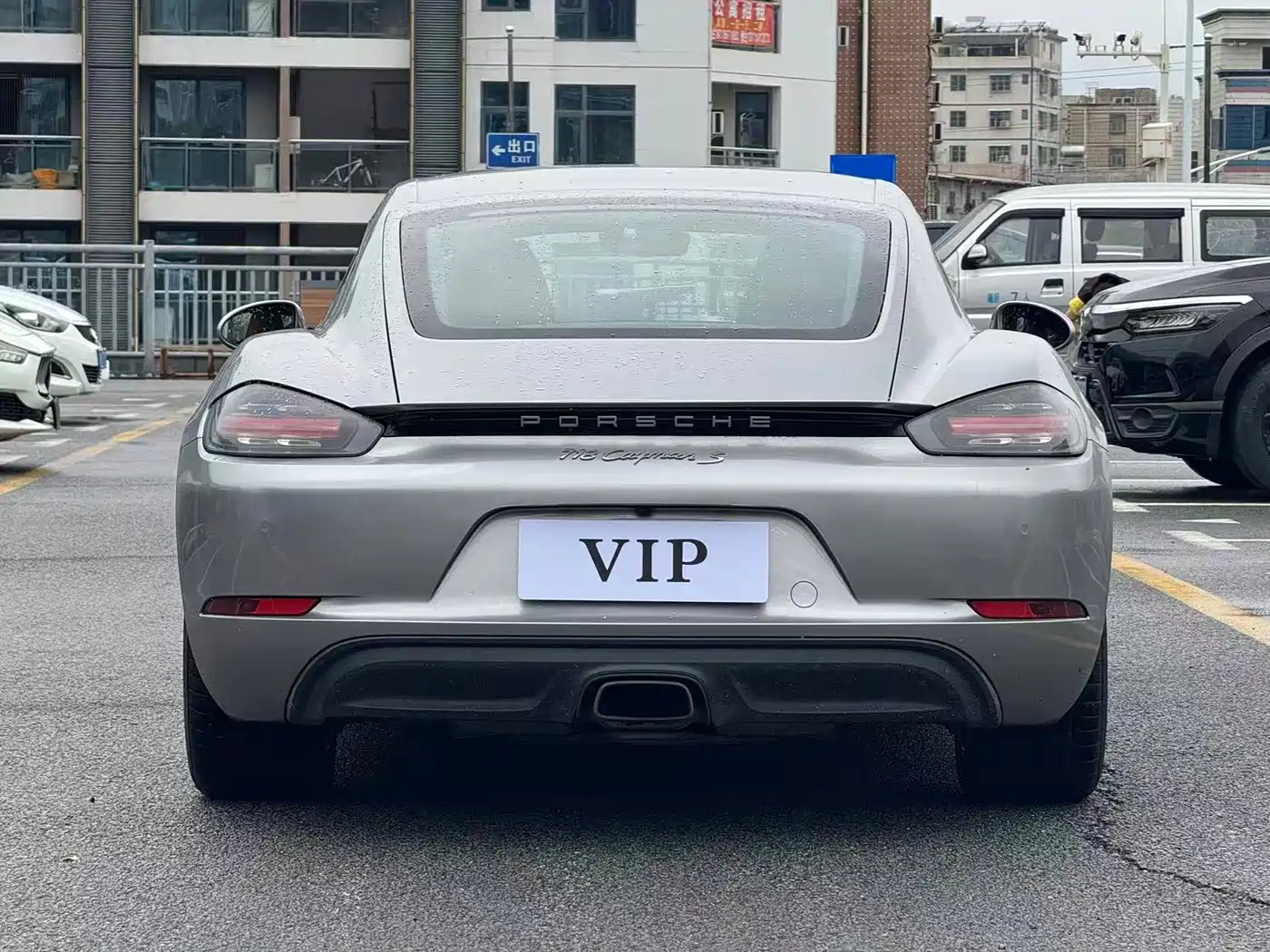 Porsche 718 2018 Cayman 2.0T фото 8