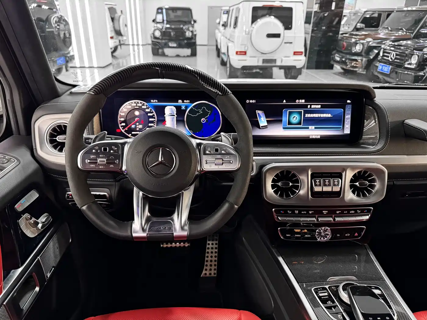 Mercedes-Benz G-Class AMG 2021 AMG G 63 фото 14